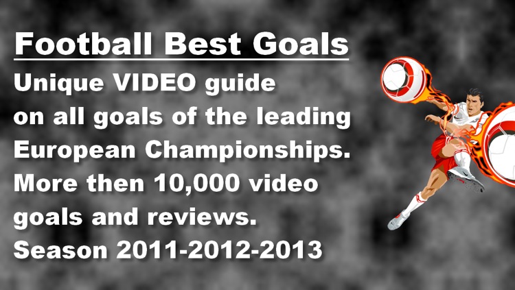 Football Best Goals 2011/2012/2013