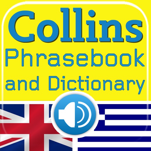 Collins English<->Greek Phrasebook & Dictionary with Audio icon