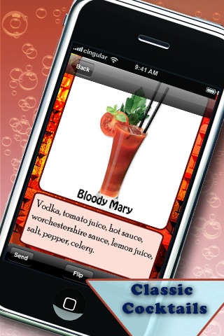 Classic Cocktails screenshot 2