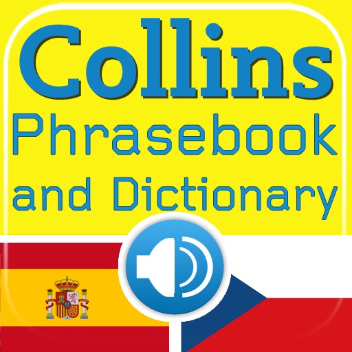 Collins Spanish<->Czech Phrasebook & Dictionary with Audio