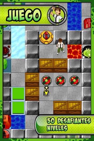 Ben 10 Generador de Juegos 2 screenshot 2