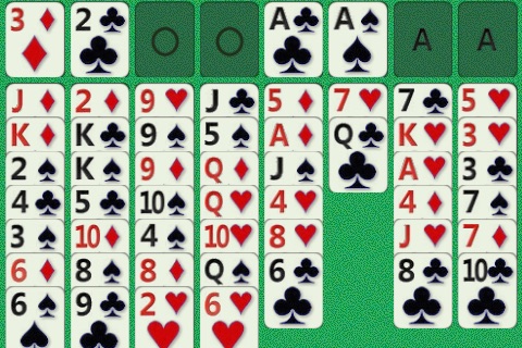 Freecell Solitaire LFreeCell screenshot 3