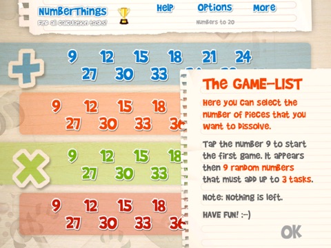 NumberThings – Finde alle Aufgaben screenshot 4