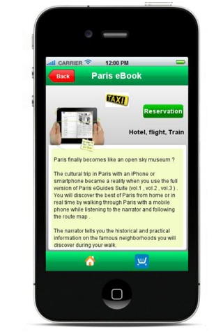 Paris Guide - MP3 and video tours, Sorbonne, Luxembourg Garden..., metro screenshot 4