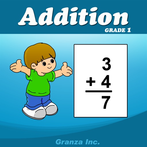 Math Addition For 1st Grade icon