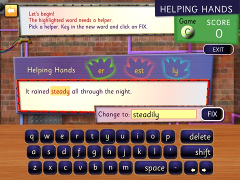 Spelling Games Grade 4 HD screenshot 3