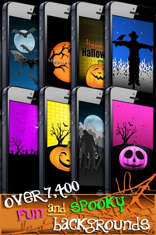 Halloween Mashup! FREE Spooky Wallpaper, Themes, & Backgrounds screenshot 3