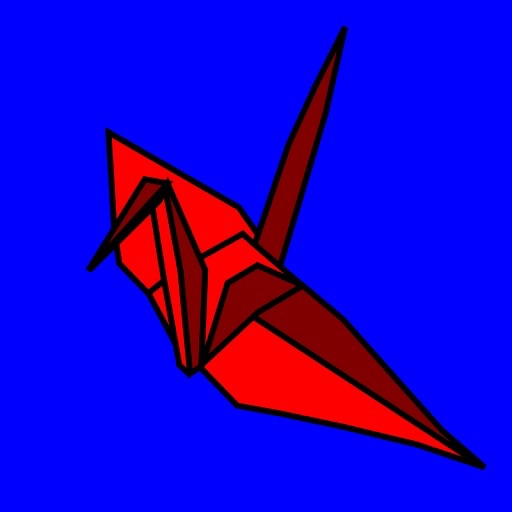 Origami - Crane icon