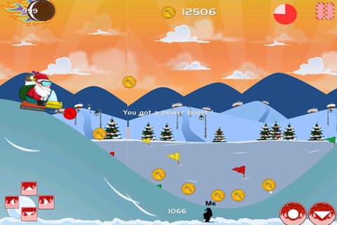 Santa Surfer screenshot 3
