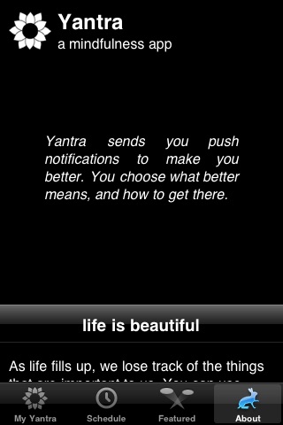 Yantra screenshot 2
