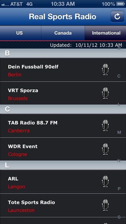 Sports Radio Live screenshot-3