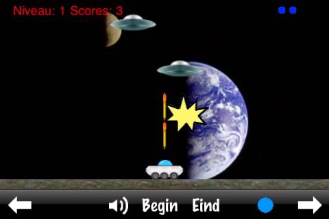 Flying Saucer Attack Lite screenshot 2