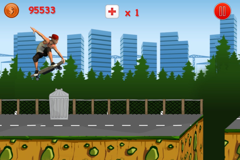 Epic Skateboard King Rival Race - Wicked Skater Racing Free screenshot 2