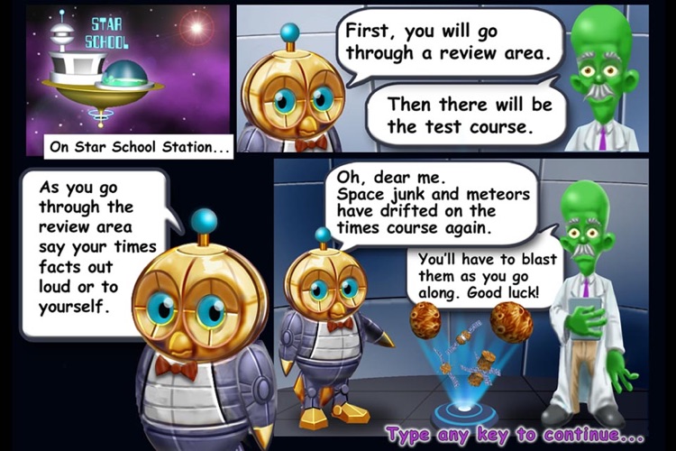 Times Tables Warp : The Multiplication Facts Game screenshot-3