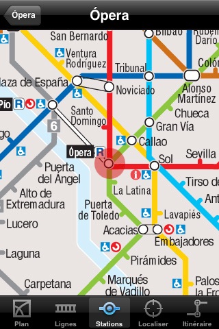 Madrid Subway screenshot 2