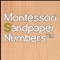 Montessori Sandpaper Numbers for iPad