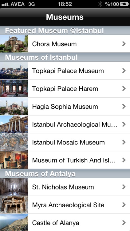 Museums of Turkey