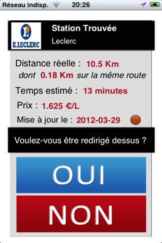 Refuel+. Avertisseur de station essence discount screenshot 4