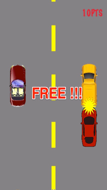 Crash And Run On Street: Sports Car Race Free screenshot-3