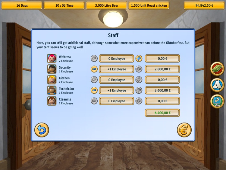 Oktoberfest Manager screenshot-3