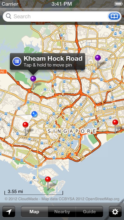 Smart Maps - Singapore screenshot-4