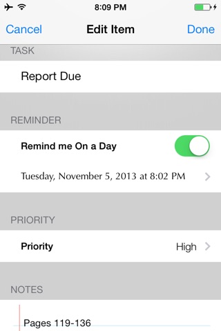 Push Notifications screenshot 4