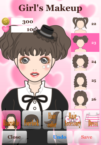 Girl'sMakeup screenshot 2