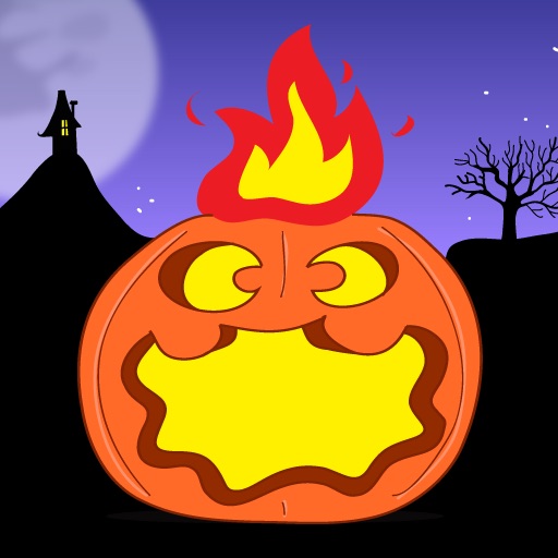 Funny Halloween icon