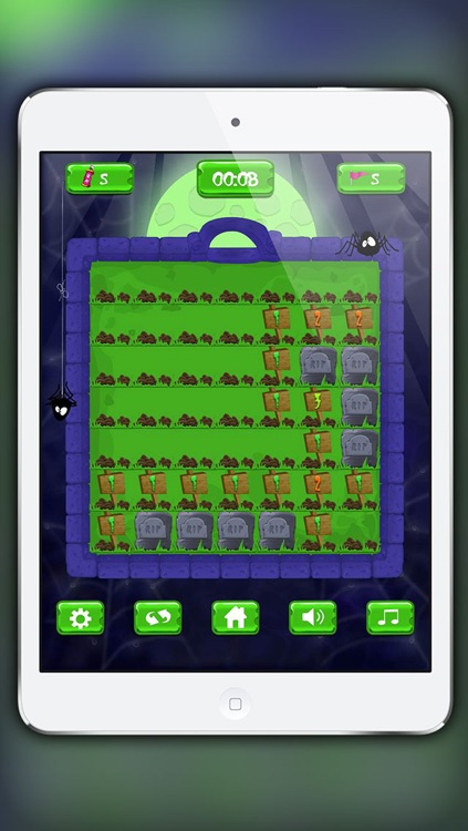 Zombie Sweeper - Free Minesweeper Game