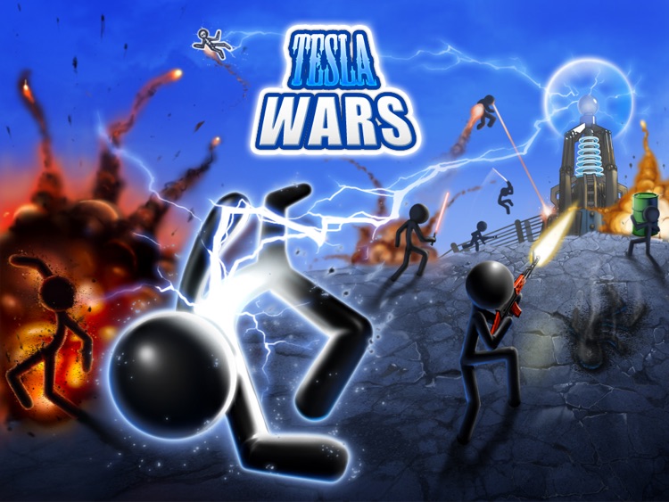 Tesla Wars HD screenshot-0