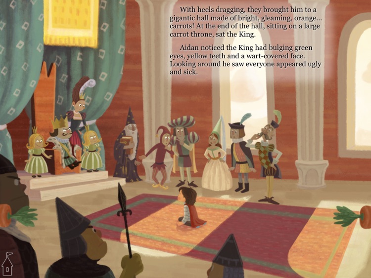 The Prisoner of Carrot Castle screenshot-3