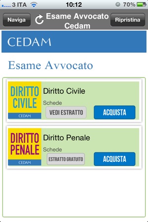 Esame Avvocato Cedam(圖1)-速報App