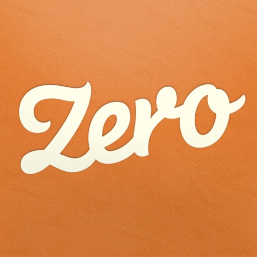 Zero - To Do List iOS App