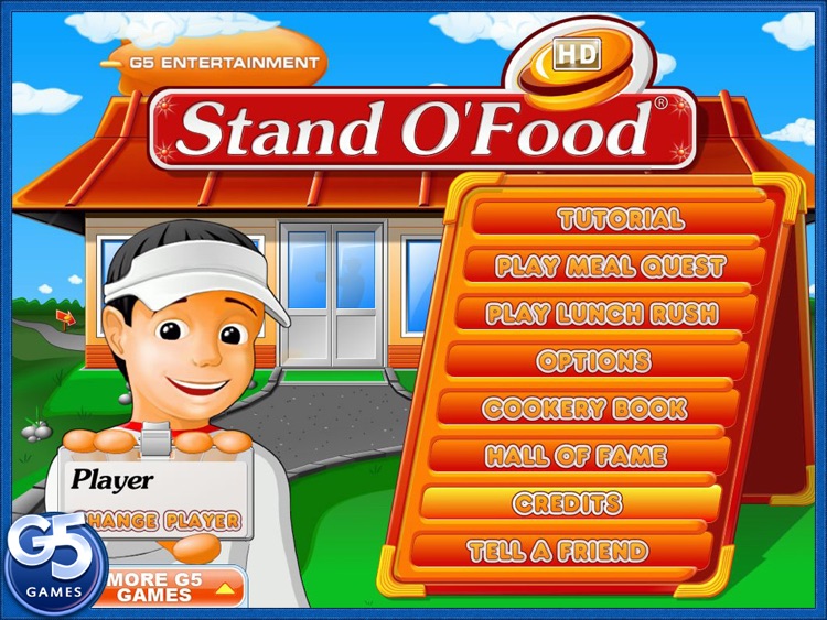 Stand O'Food HD screenshot-4