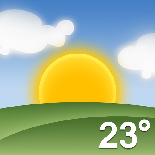 Weather for iPad icon