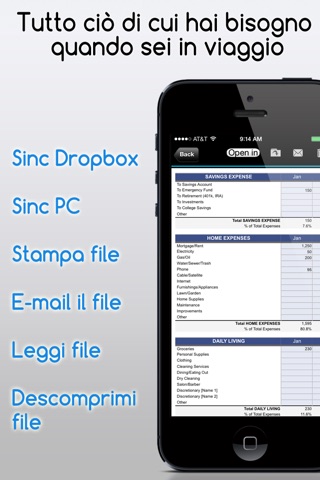 Mis Documentos - app para transferir archivos, organizador, fichero, lector e impresora screenshot 3