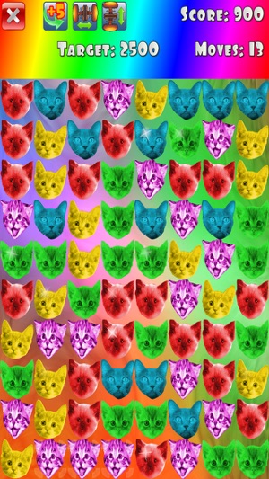 Cat Swap! Cats and Kittens Gem Puzzle(圖2)-速報App