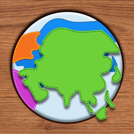 Kids Maps - Asia Icon