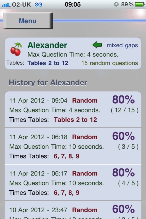 Times Tables Machine screenshot-3