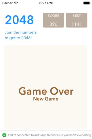 2048 Power Puzzle screenshot 4