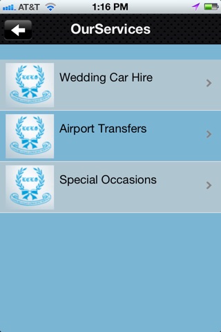 Leisure Coast Limousine screenshot 3