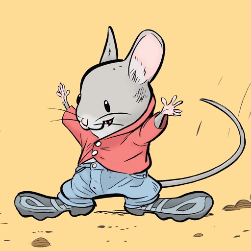 Little Mouse Gets Ready - Free TOON Book™ icon