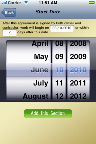 iQuick Contract Maker