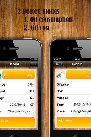 Oil Cost Free for Europe screenshot 2