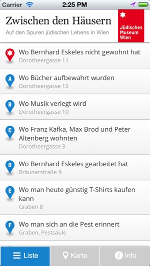 JüdischesWien – Zwischen den Häusern(圖2)-速報App