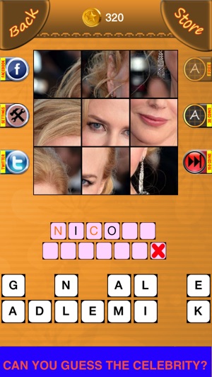 Guess the Hollywood Movie Celebrity - Movie Word Edition(圖1)-速報App