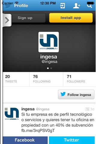 Ingesa screenshot 4