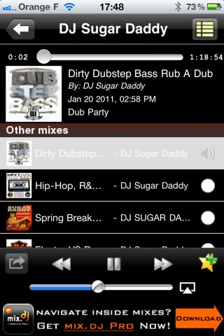 DJ Sugar Daddy by mix.dj screenshot 2
