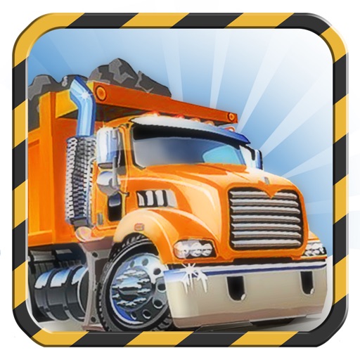 Big Truck All Extreme Racing Games : Construction, bulldozer & Dump Trucks Off Road Race Icon