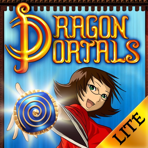 Dragon Portals Lite icon
